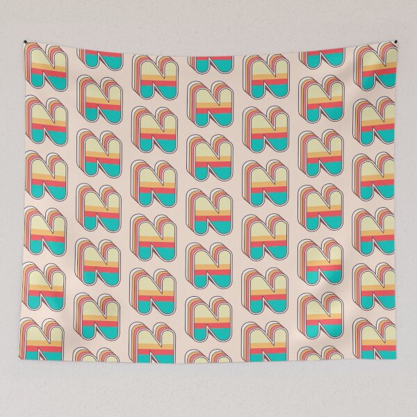 Item preview, Retro N designed and sold by OkihanaShop.