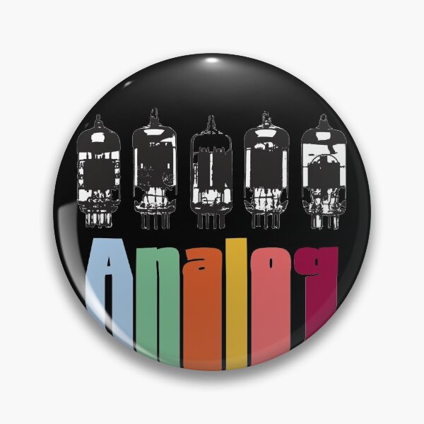 Item preview, Analog Tubes Retro designed and sold by redjaygraphics.