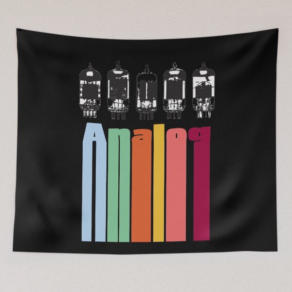 Item preview, Analog Tubes Retro designed and sold by redjaygraphics.