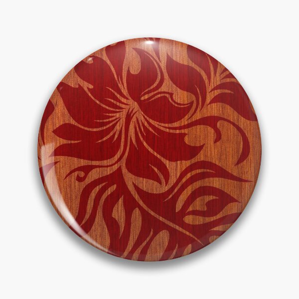 Item preview, Waikiki Hibiscus Hawaiian Pareau Floral - Red and Orange designed and sold by DriveIndustries.