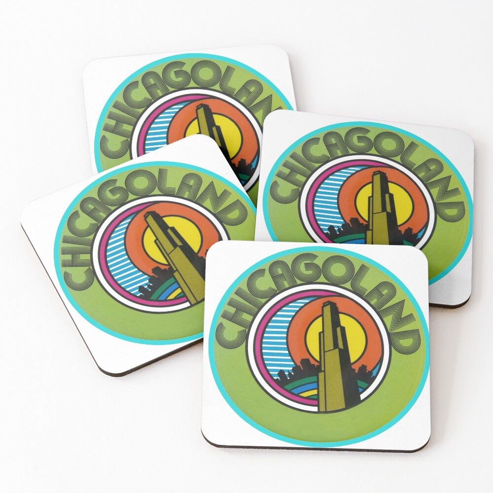 Item preview, Coasters (Set of 4) designed and sold by Retrorockit.