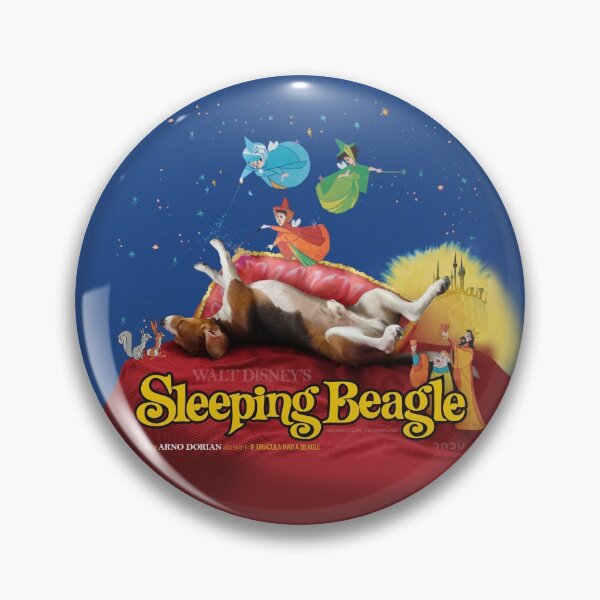 Item preview, the sleeping Beagle (Arno Dorian) designed and sold by Radu-Gabriel.