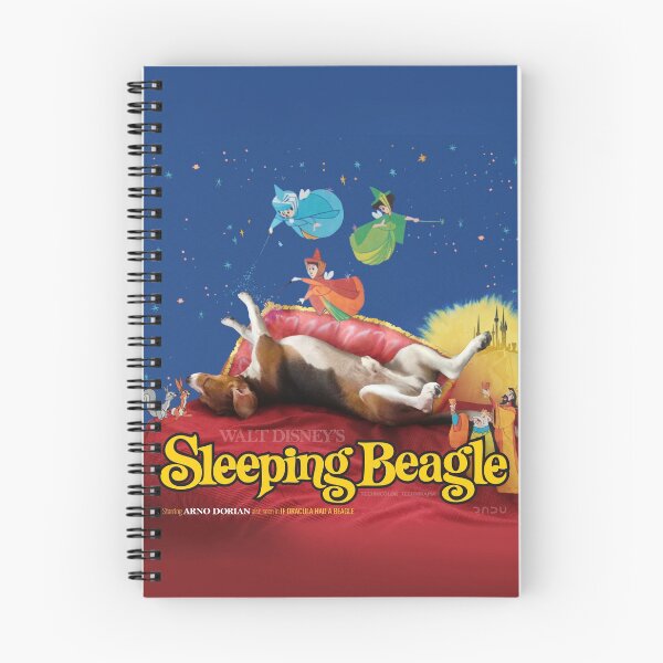 Item preview, the sleeping Beagle (Arno Dorian) designed and sold by Radu-Gabriel.