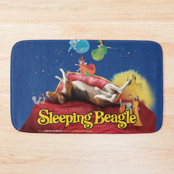 Item preview, the sleeping Beagle (Arno Dorian) designed and sold by Radu-Gabriel.