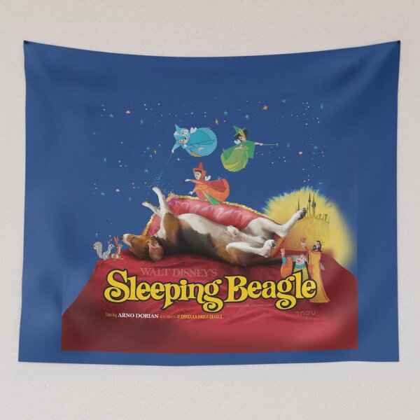 Item preview, the sleeping Beagle (Arno Dorian) designed and sold by Radu-Gabriel.