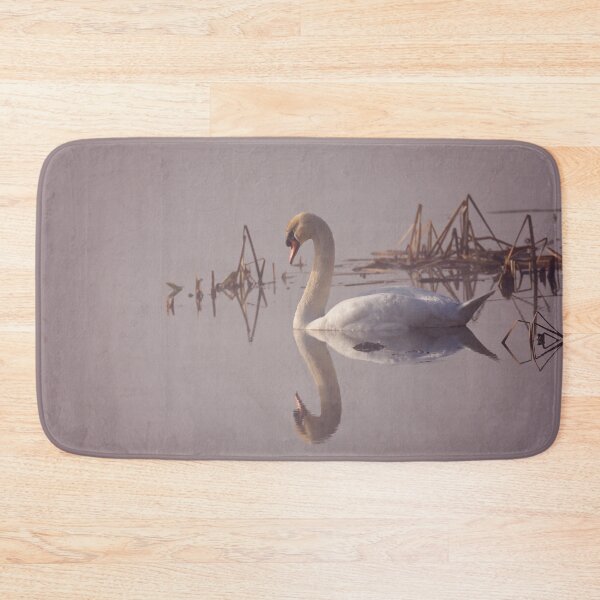 Item preview, Mute Swan in the Morning Fog designed and sold by Patty Doublet Photography.