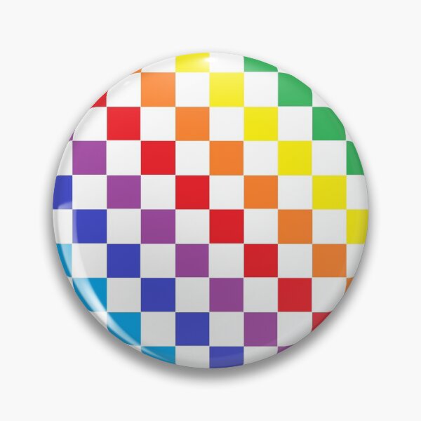 Item preview, Checkered Rainbow  designed and sold by lornakay.