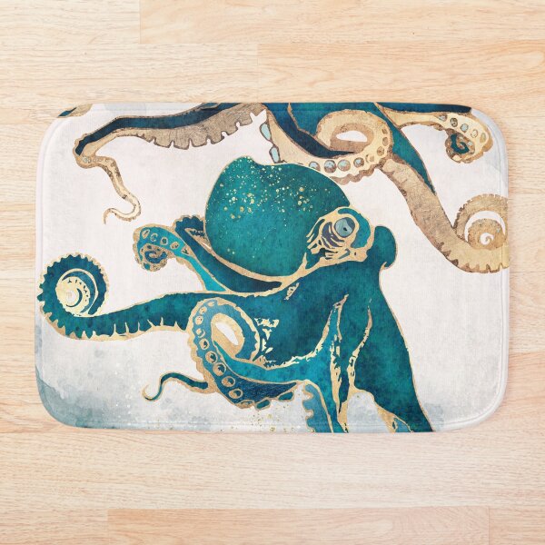 Underwater Dream V Bath Mat
