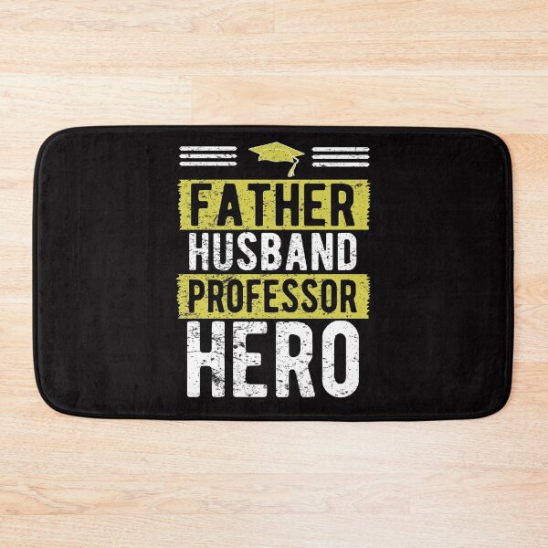 Item preview, Father Husband Professor Hero t Shirt designed and sold by Dan66.