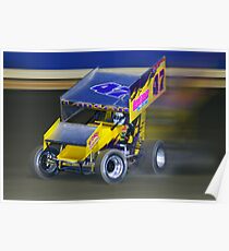 Sprint Car Posters | Redbubble