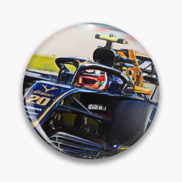 Item preview, Kevin Magnussen # 20 designed and sold by Glineur.