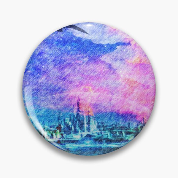 Ancient city Pin