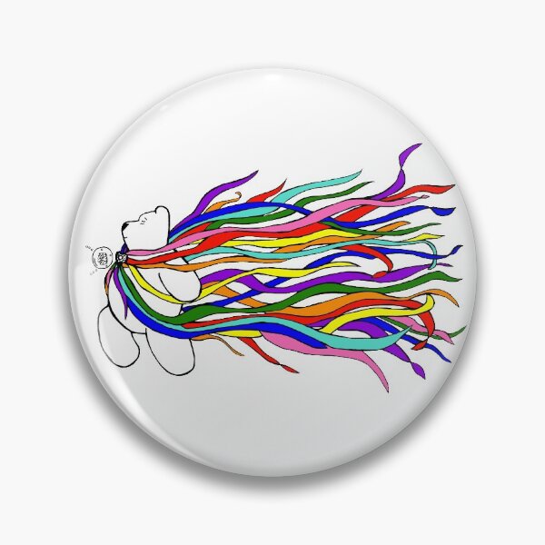 Item preview, Bear Pride - All the Rainbows designed and sold by BearlyGoin.