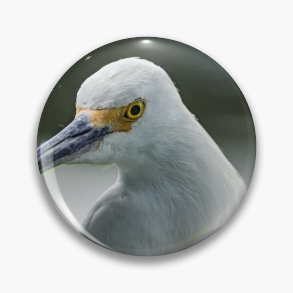 Item preview, Snowy Egret designed and sold by KensLensDesigns.