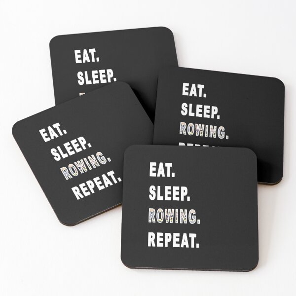 Item preview, Eat. Sleep. Rowing. Repeat. designed and sold by iamhewho.