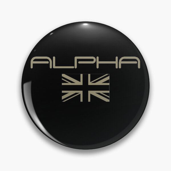 Item preview, Alpha United Kingdom designed and sold by FantasySkyArt.