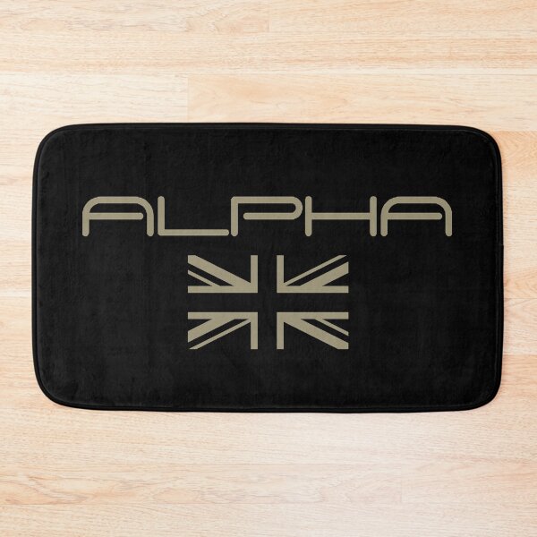 Item preview, Alpha United Kingdom designed and sold by FantasySkyArt.