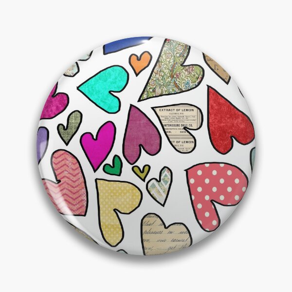 Item preview, A World of Hearts 2 - Bright, Whimsical and Colorful Heart Artwork designed and sold by traciwithani.