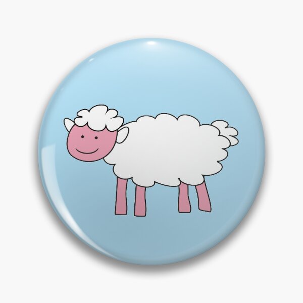 Item preview, lamb designed and sold by Vectorqueen.