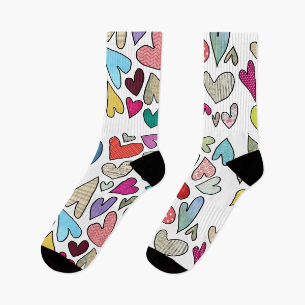 Item preview, A World of Hearts 2 - Bright, Whimsical and Colorful Heart Artwork designed and sold by traciwithani.