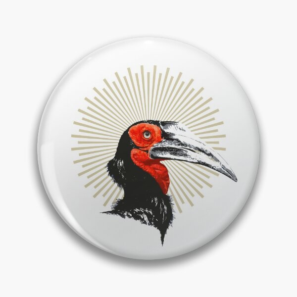 Item preview, Hypnotic Hornbill designed and sold by AnthonyZed.