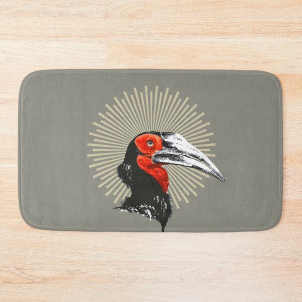Item preview, Hypnotic Hornbill designed and sold by AnthonyZed.