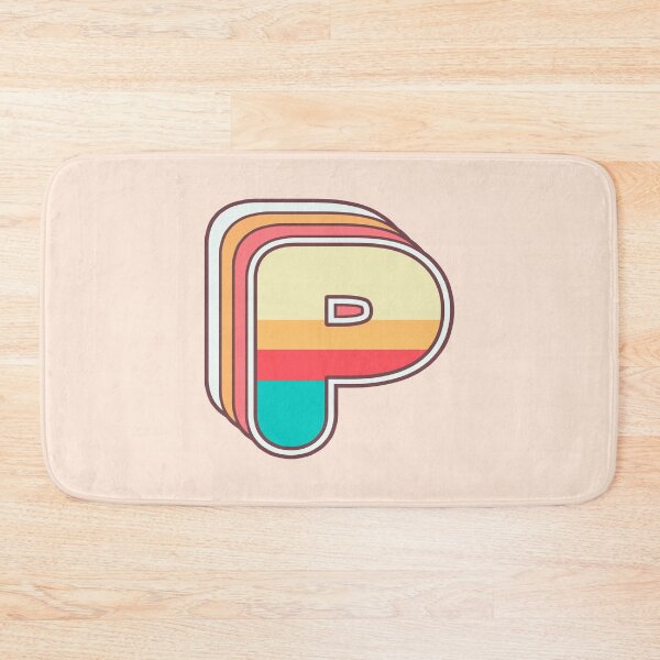 Item preview, Retro P designed and sold by OkihanaShop.