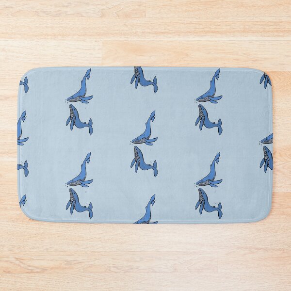 Item preview, Dancing Whales Colorized designed and sold by mritt.