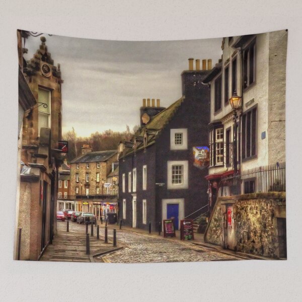 Item preview, Black and White on the High Street designed and sold by tomg.