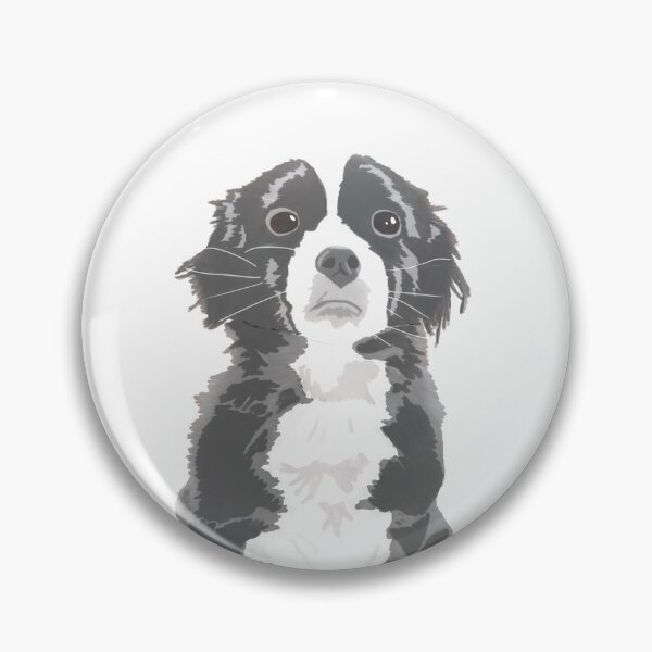 Item preview, Black and white dog designed and sold by Javier Narváez Solarte.
