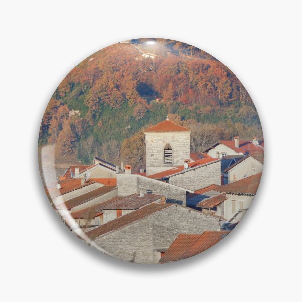 Item preview, Village in autumn season designed and sold by Grégory DUBUS.