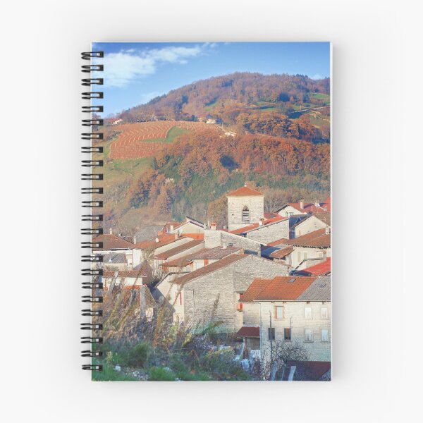 Item preview, Village in autumn season designed and sold by Grégory DUBUS.