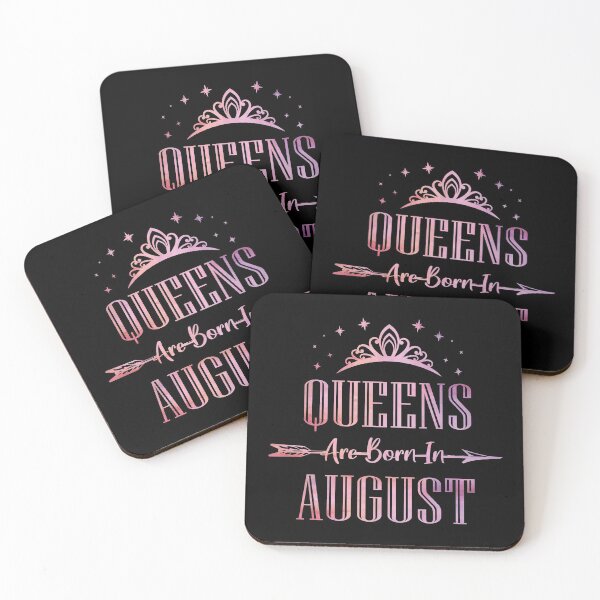Item preview, Women Queens Are Born In August Cute Girls Birthday Party product designed and sold by Grabitees.