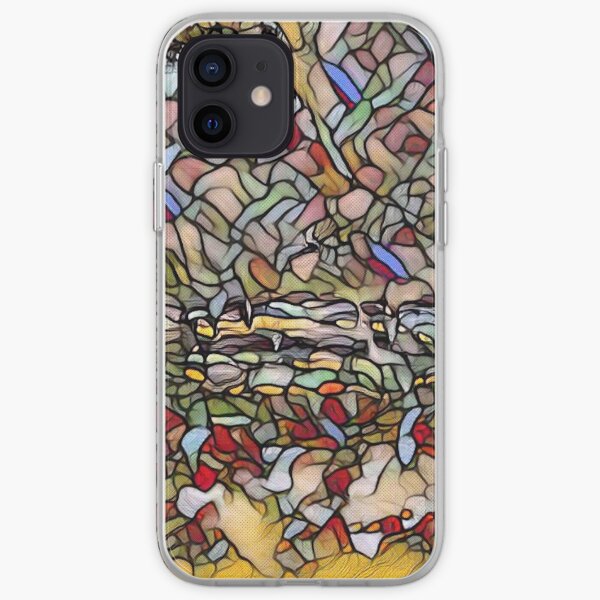 Holiday Dreaming 27 designed and created by (c) Janet Watson Art iPhone Soft Case