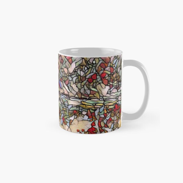 Holiday Dreaming 27 designed and created by (c) Janet Watson Art Classic Mug