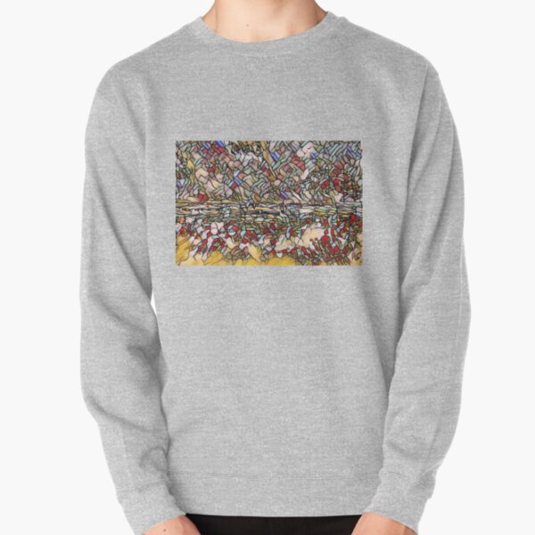 Holiday Dreaming 27 designed and created by (c) Janet Watson Art Pullover Sweatshirt