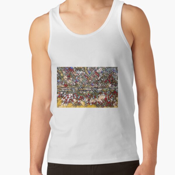 Holiday Dreaming 27 designed and created by (c) Janet Watson Art Tank Top
