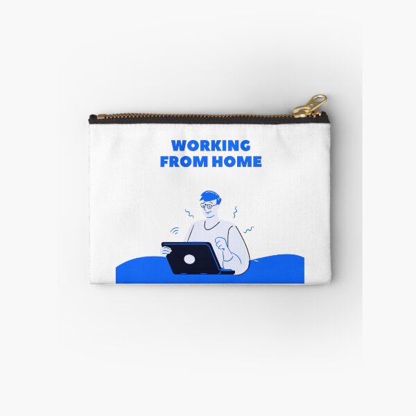 Item preview, working from home  designed and sold by samirou99.
