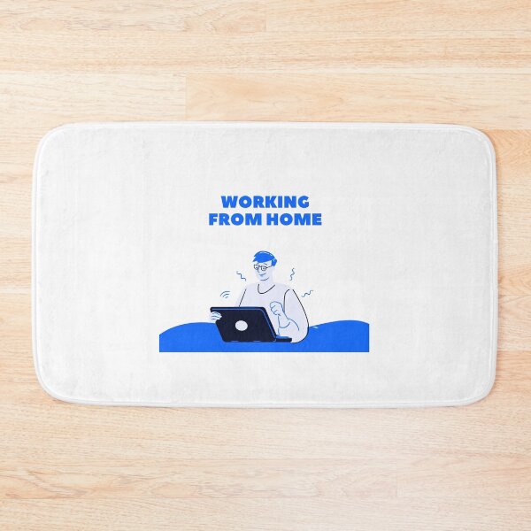 Item preview, working from home  designed and sold by samirou99.