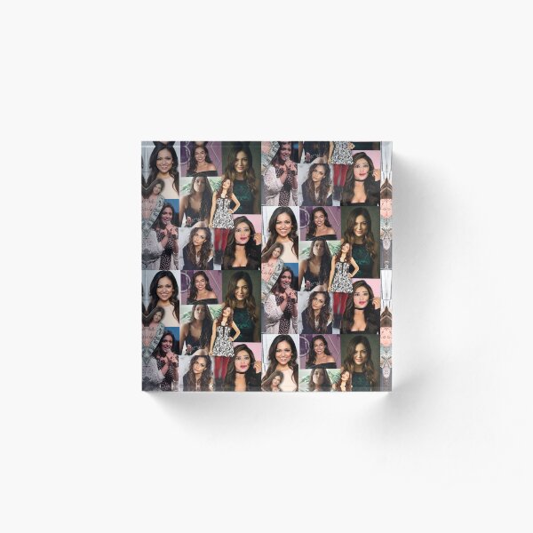 bethany mota Acrylic Block