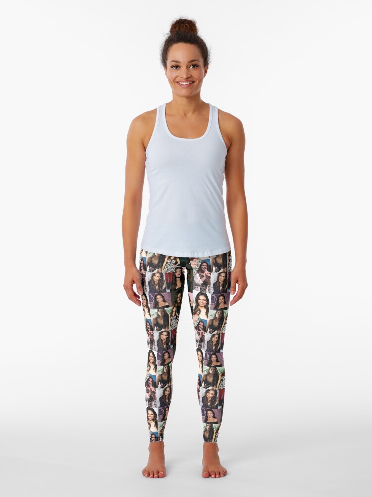 Bethany Mota Choice of Patterned Jacquard Knit Leggings 