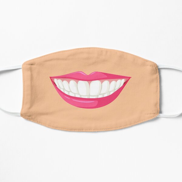 CARTOON SMILE Mask