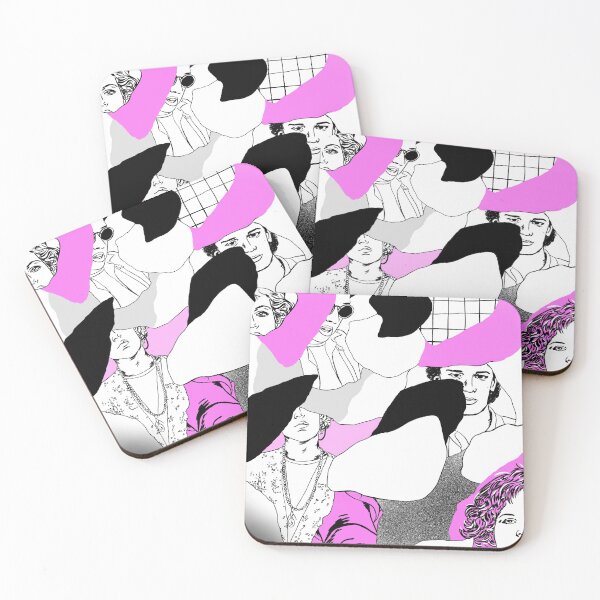 Item preview, Pretty In Pink - Digital Illustration Based On 80's Movie designed and sold by Plastic Memory Archive.