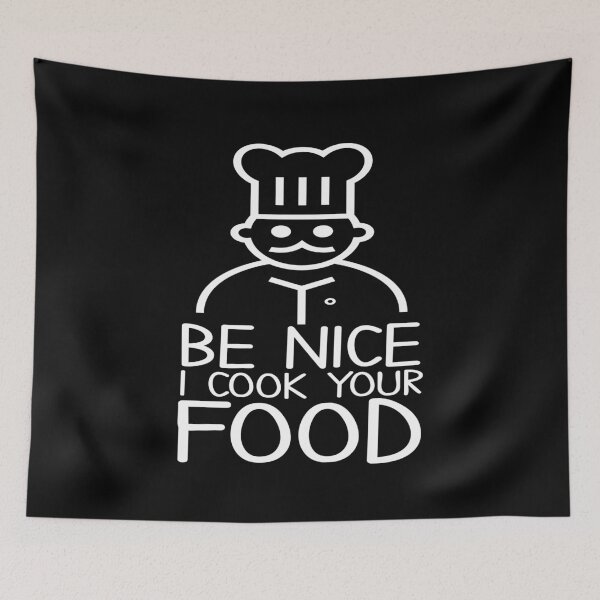 Item preview, Be Nice I Cook Your Food Cooking Kitchen designed and sold by MooonTees.