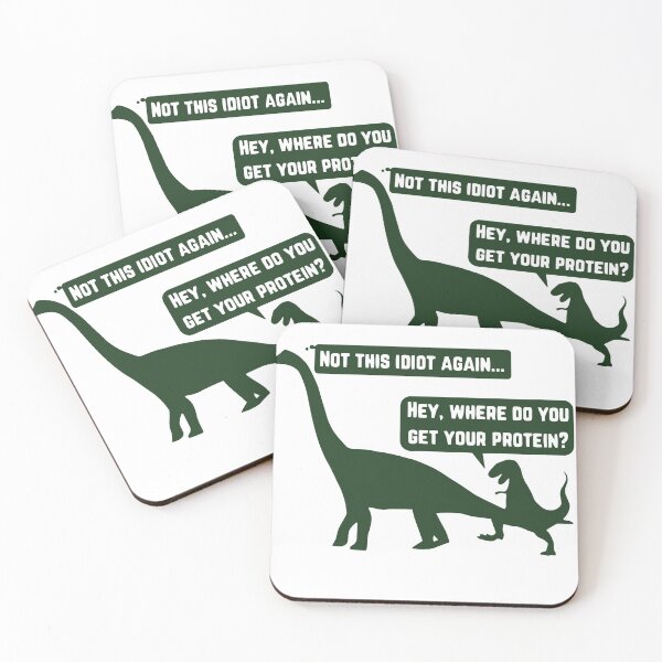 Item preview, Where do you get your protein? designed and sold by veganway.