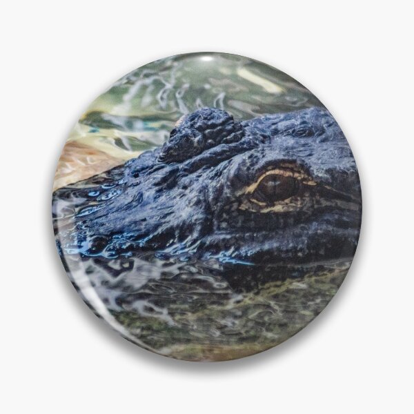 Item preview, Headshot of the Alligator  designed and sold by KensLensDesigns.