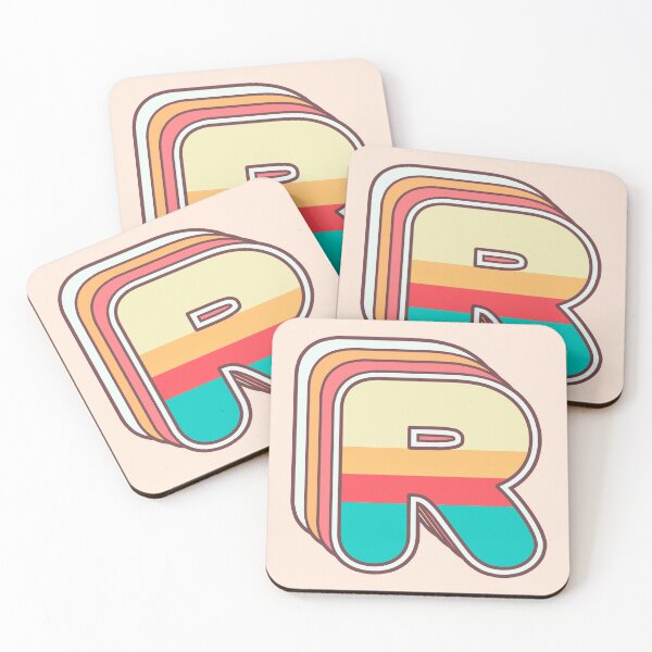Item preview, Retro R designed and sold by OkihanaShop.
