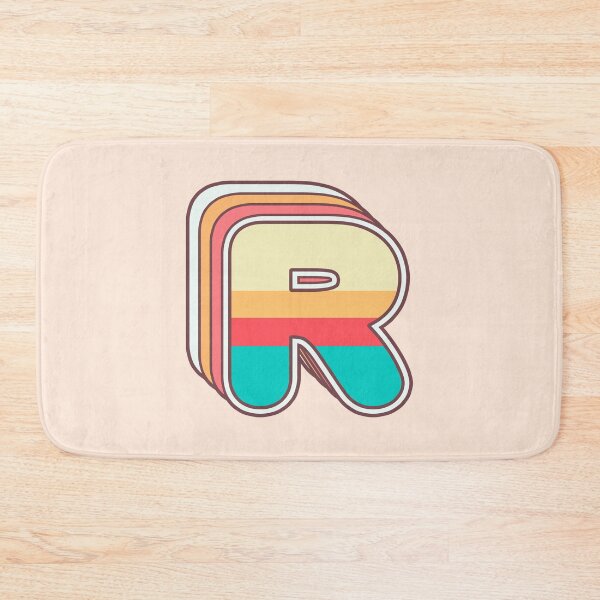 Item preview, Retro R designed and sold by OkihanaShop.