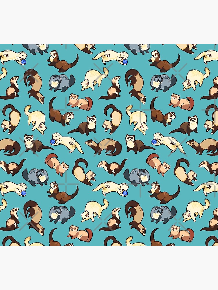 cat snakes in blue by Colordrilos