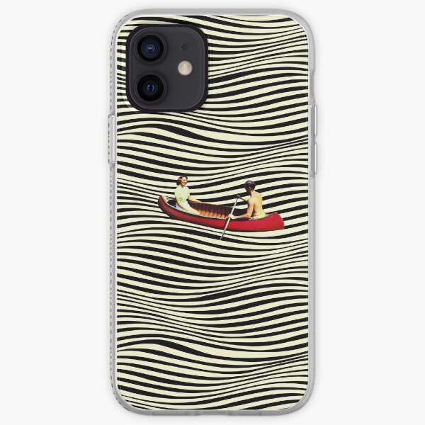 Illusionary Boat Ride iPhone Soft Case